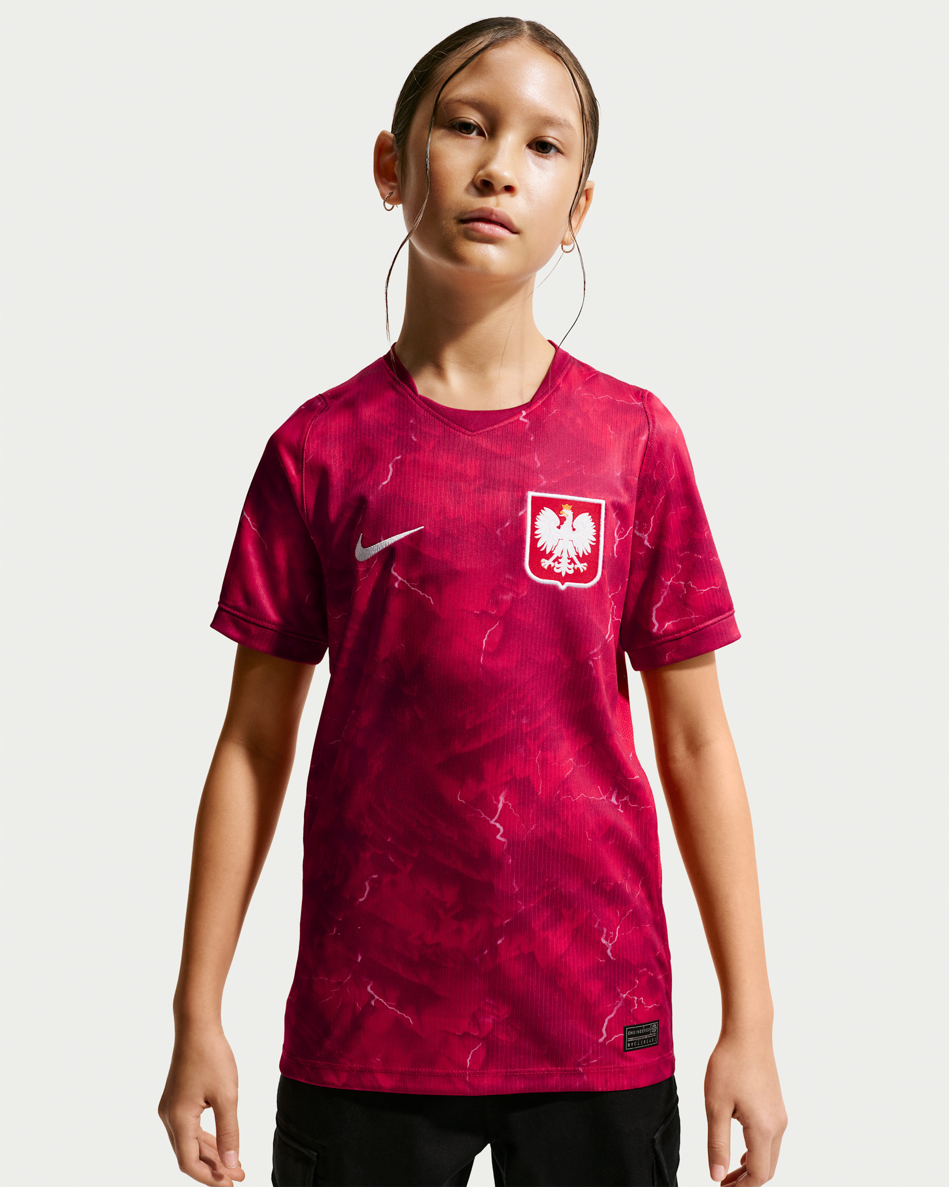 Poland 2026 Stadium Away Older Kids' Nike Dri-FIT Football Replica